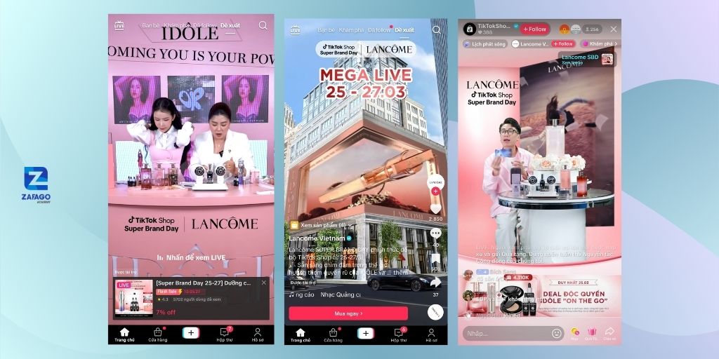 Tích hợp mạnh mẽ với TikTok Shop