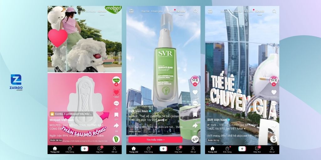Quảng cáo tương tác AR & VR