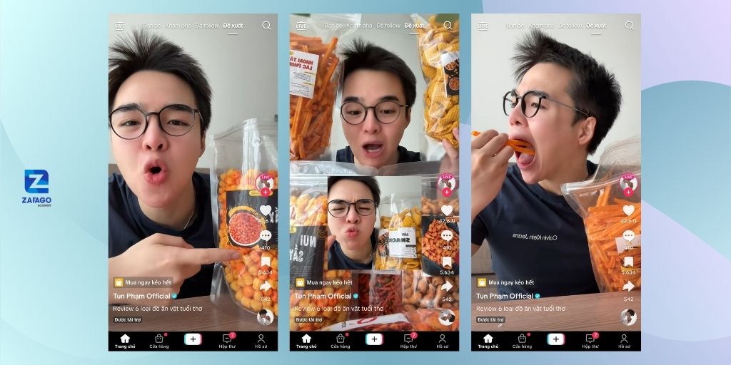 Tận dụng Influencer Marketing bằng Spark Ads