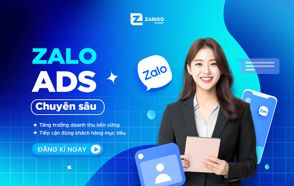 ZAM – Zalo Ads, Zalo Marketing Chuyên Sâu