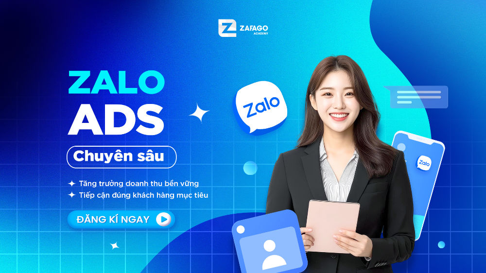 ZAM – Zalo Ads, Zalo Marketing Chuyên Sâu