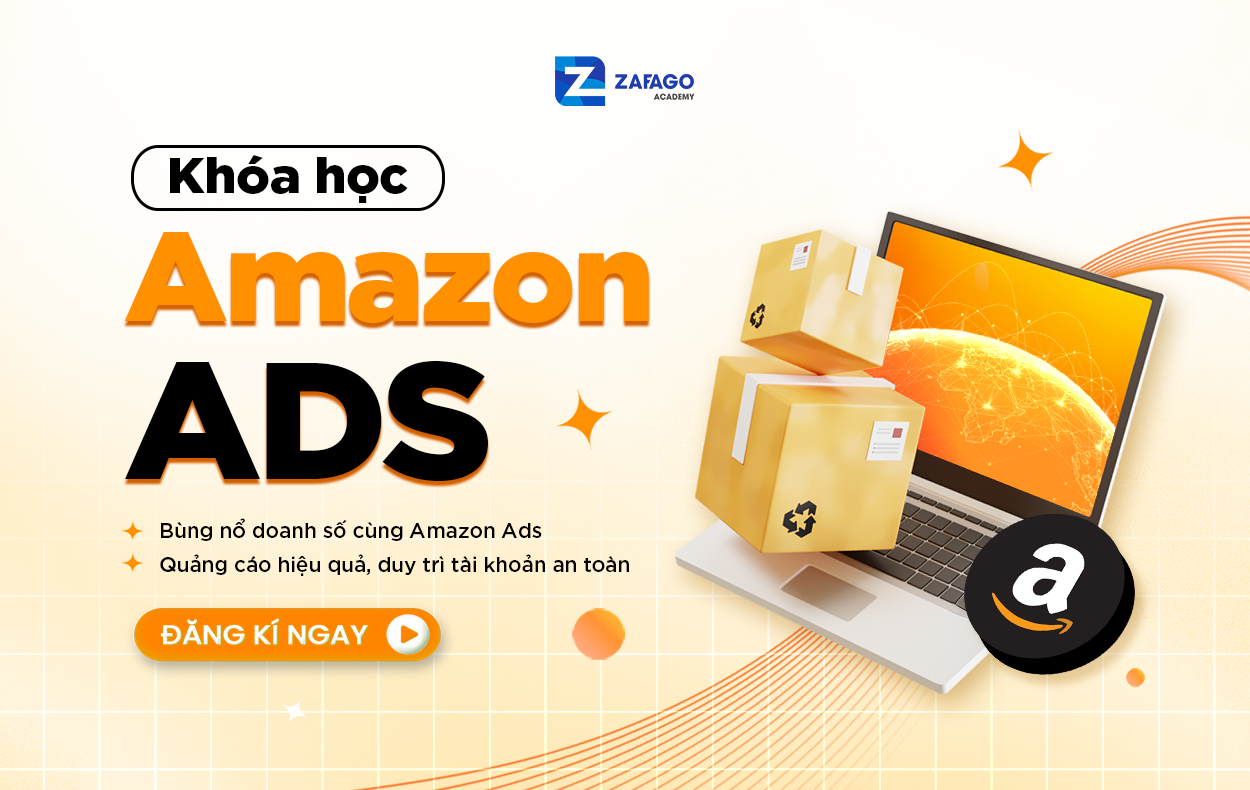 AMA – Khóa học Amazon Ads Chuyên Sâu