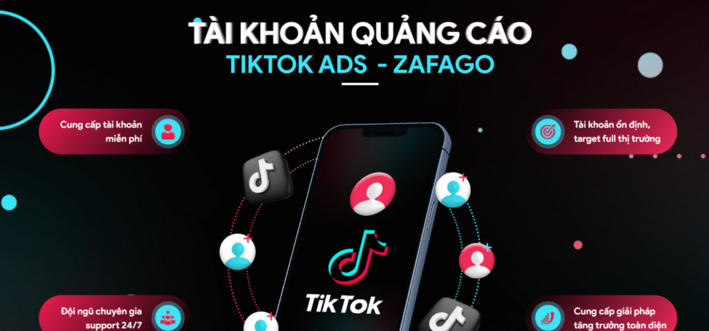 cung cấp tài khoản quảng cái miễn phí